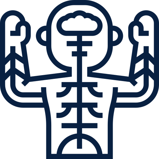 Icon of spinal element representing neuropathy
