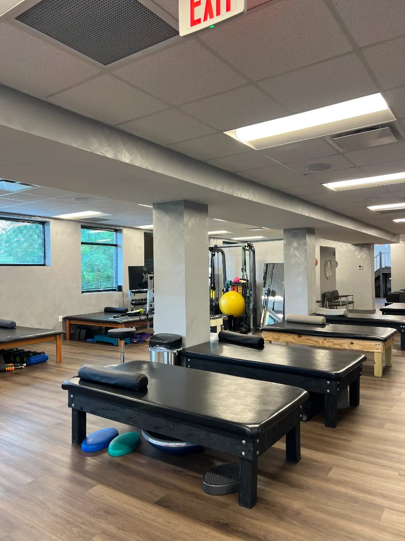 Balance Wellspace physical therapy treatment room